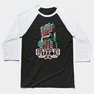 Tower of Terror Baseball T-Shirt